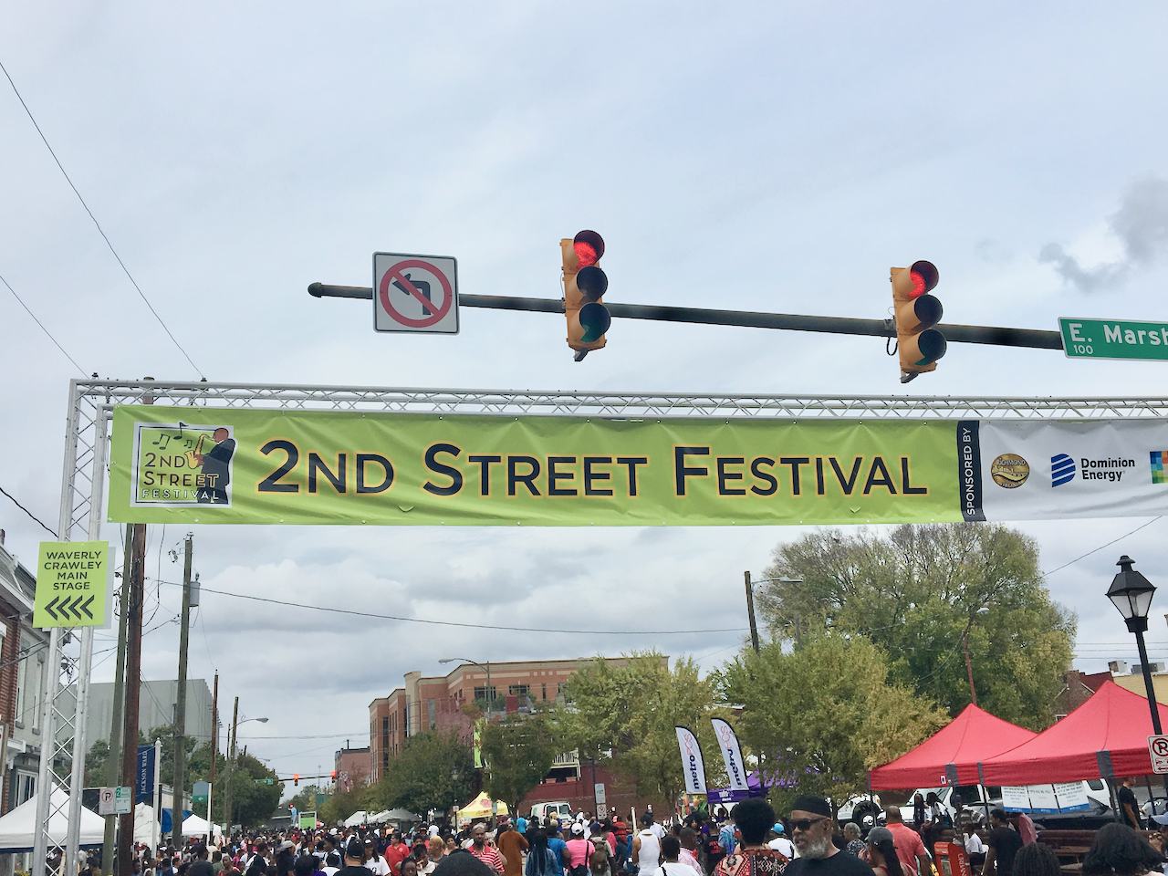If it’s Fall it’s time for 2nd Street Festival in Historic Jackson