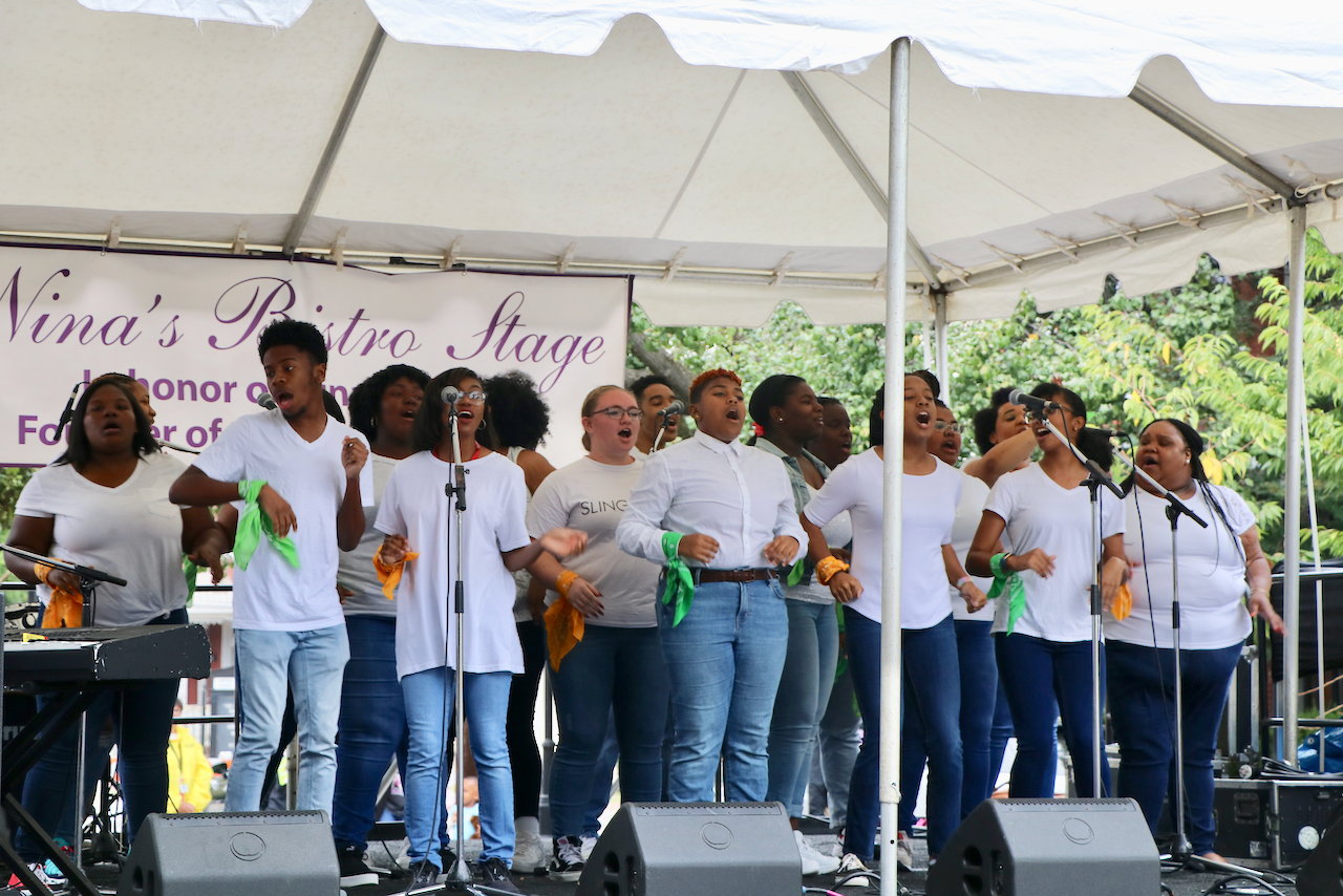 Henrico High School choir
