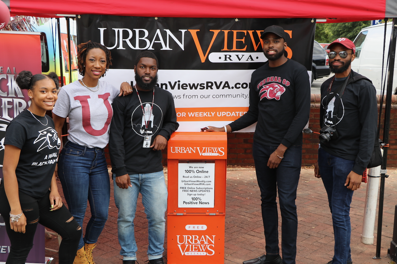 VUU visits Urban Views tent