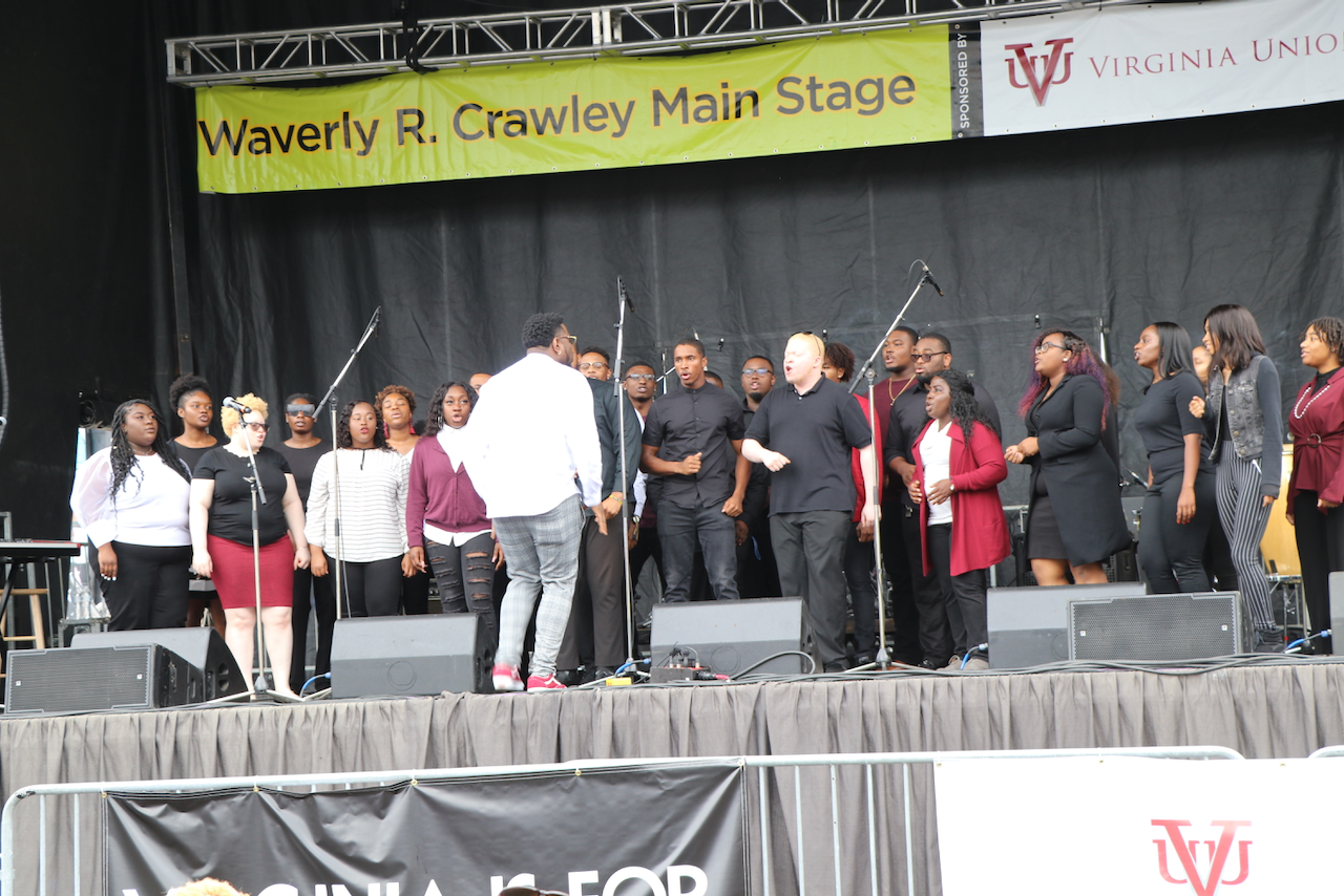 Virginia Union University choir