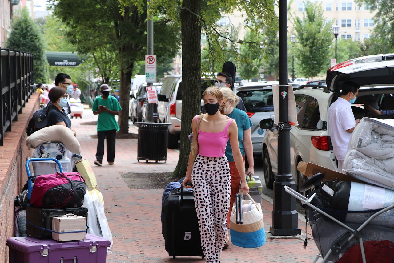 VCU Fall 2020 Freshman Movein Urban Views RVA RVA's Urban