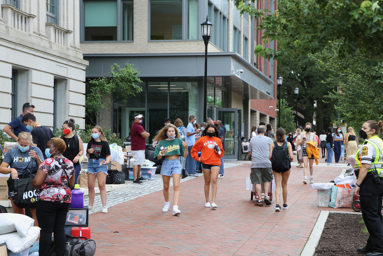 VCU Fall 2020 Freshman Move-in – Urban Views RVA: RVA's Urban Internet Newspaper