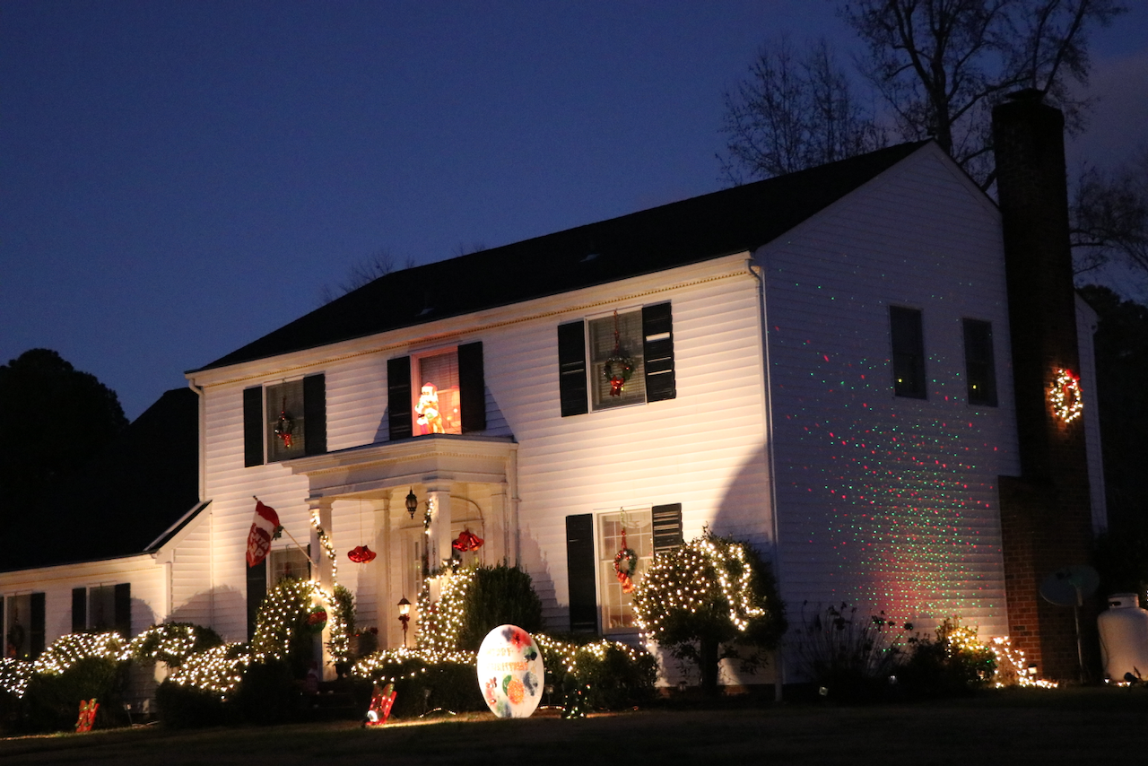 Christmas Lights 2020 Urban Views RVA RVA's Urban Newspaper