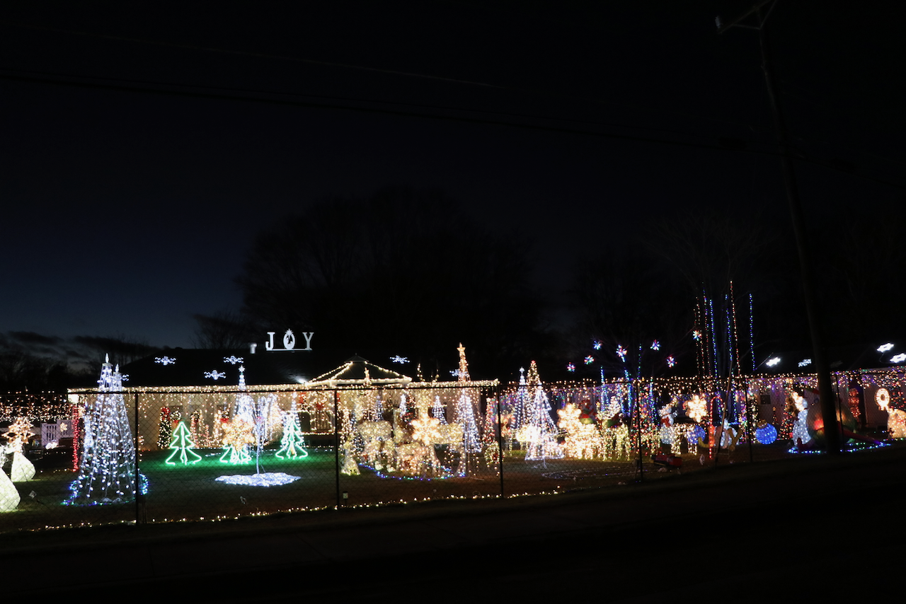 Christmas Lights 2020 Urban Views RVA RVA's Urban Newspaper
