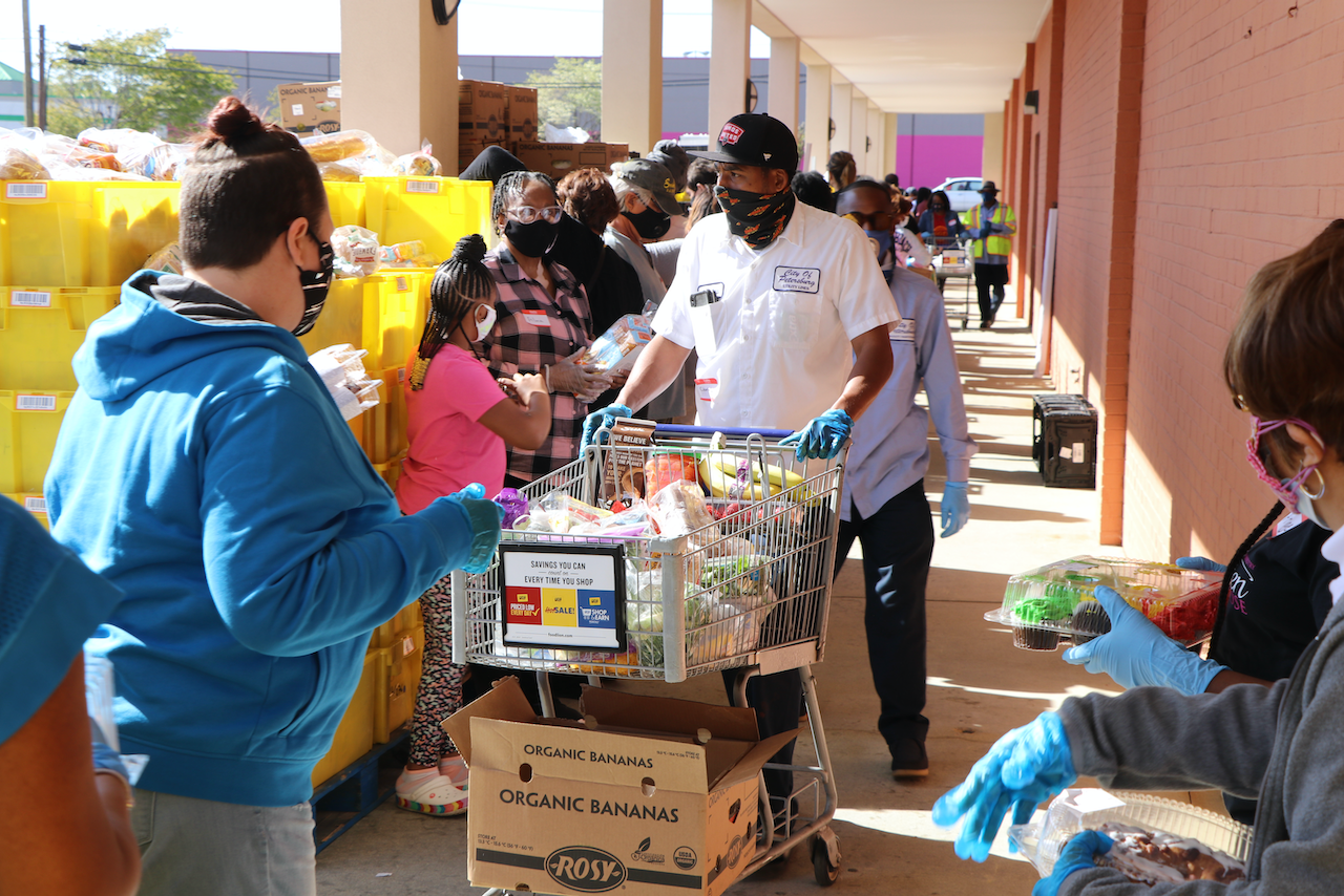 Good Shepherd Bsptist Church Food Distribution – Urban Views RVA: RVA's ...