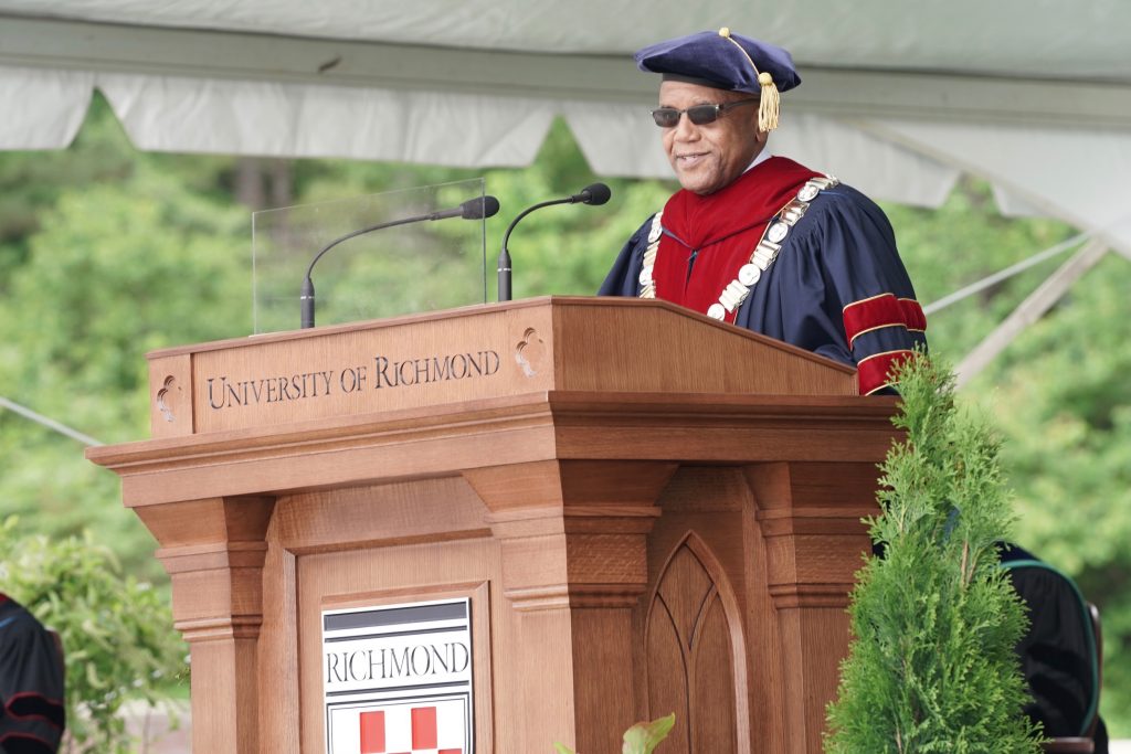 U of R Graduation 2021 was an inperson event Urban Views RVA RVA's