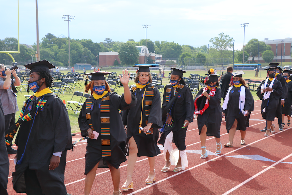 VSU Graduation 2021 Urban Views RVA RVA's Urban Newspaper