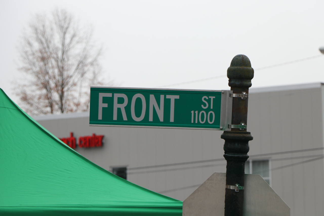Kirby Carmichael Sr. Street in Highland Park Richmond, VA Urban Views