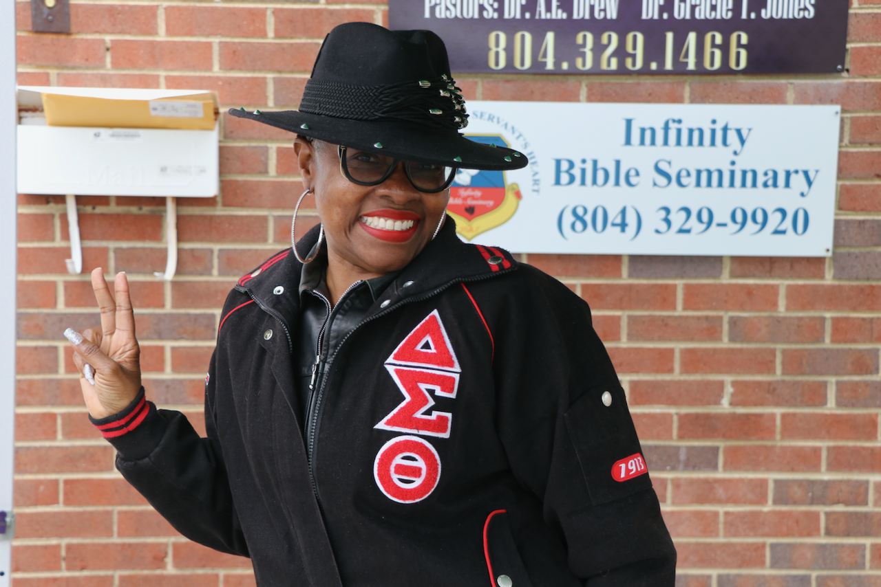 Kirby Carmichael Sr. Street in Highland Park Richmond, VA Urban Views