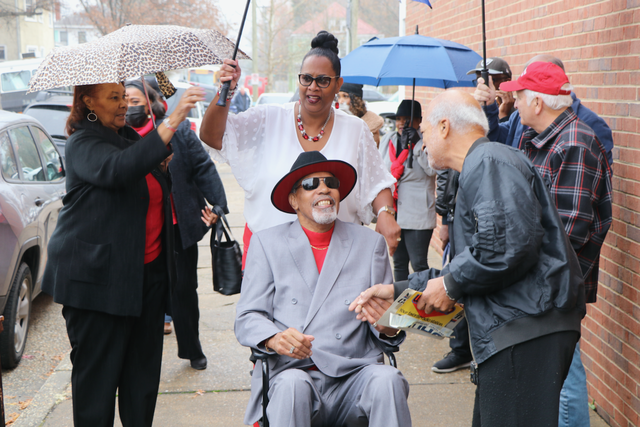 Kirby Carmichael Sr. Street in Highland Park Richmond, VA Urban Views