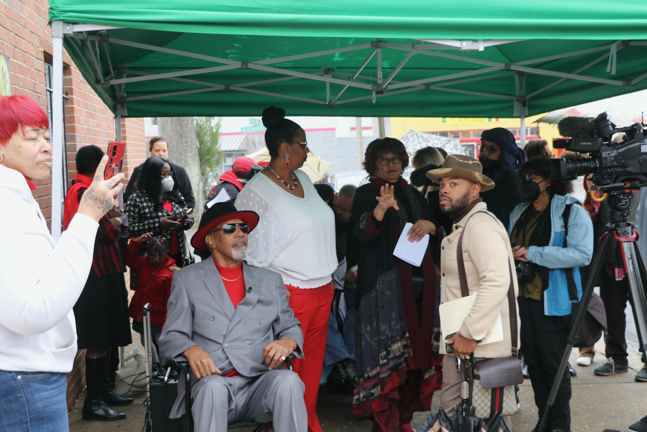 Kirby Carmichael Sr. Street in Highland Park Richmond, VA Urban Views