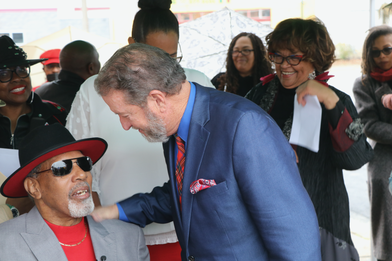 Kirby Carmichael Sr. Street in Highland Park Richmond, VA Urban Views