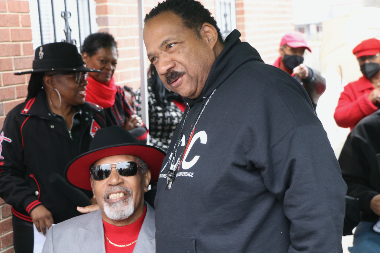 Kirby Carmichael Sr. Street in Highland Park Richmond, VA Urban Views