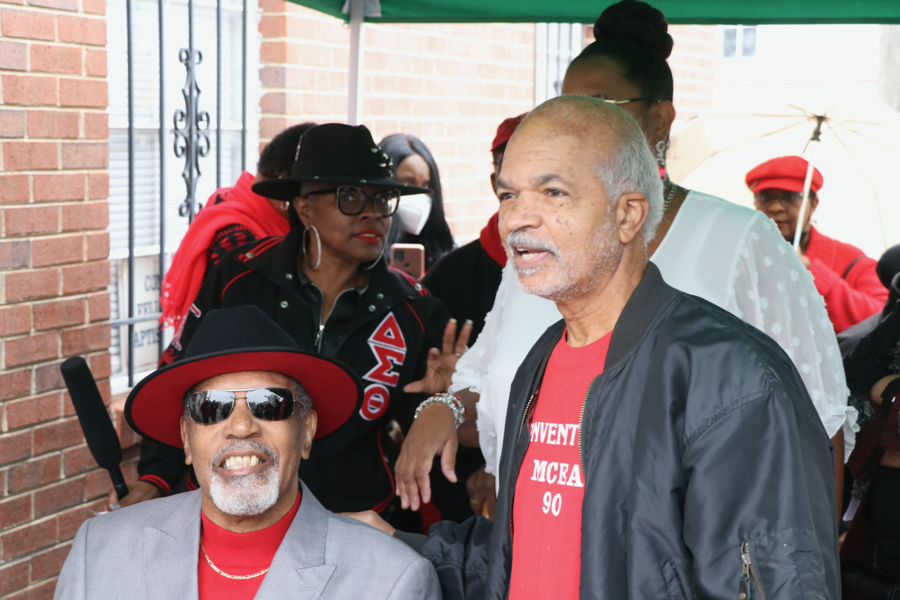 Kirby Carmichael Sr. Street in Highland Park Richmond, VA Urban Views