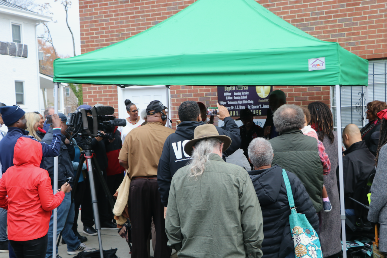 Kirby Carmichael Sr. Street in Highland Park Richmond, VA Urban Views