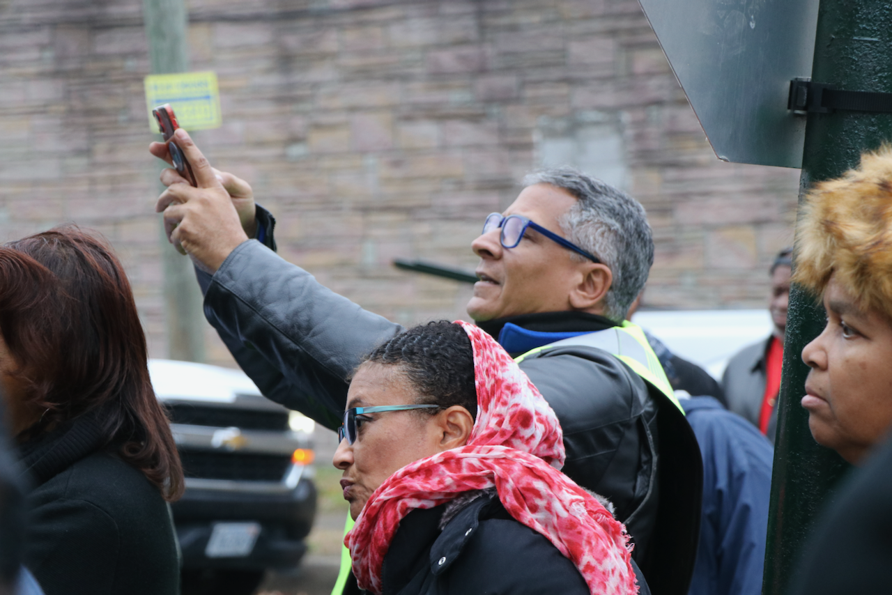Kirby Carmichael Sr. Street in Highland Park Richmond, VA Urban Views