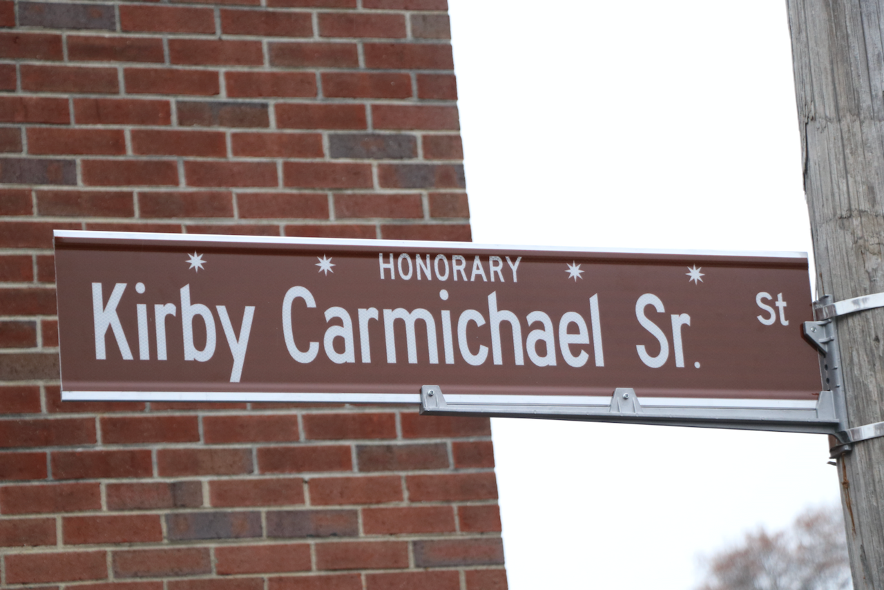 Kirby Carmichael Sr. Street in Highland Park Richmond, VA Urban Views